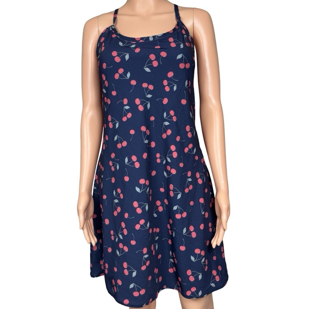 Outdoor Voices Womens X-Large Dress Exercise Golf Tennis Athletic UPF Blue New